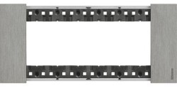 L.NOW - PLACCA 6P ACCIAIO - BTI KA4806ZG