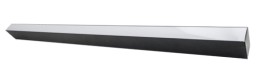 PLAFONIERA LED LINEARE 40W 4000K 4494LM 120CM NERA IP20 - ALV LLN5124040B
