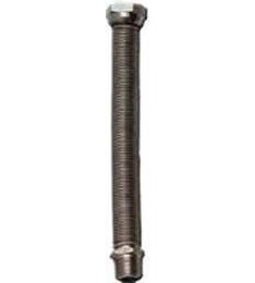 FLESSIBILE ACCIAIO EST. M-F 3/4MM 200 A 400 X ACQUA - DBR EUW200-40034