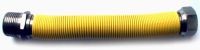 FLESSIBILE ACCIAIO EST. M-F 3/4MM 200 A 400 PER GAS - DBR EUG200-40034