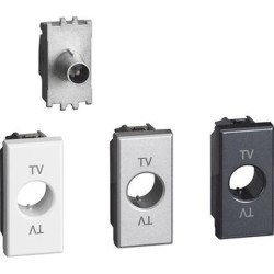 AXOLUTE - PRESA TV PASSANTE 14DB 1M - BTI H4202P14