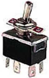 DEVIATORE A LEVA 2SC. 3POS. 10A ON-OFF-ON - ERT 040670900