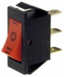 DEVIATORE A BILANCERE UNIPOLARE 3POS. 1-0-2 - ERT 040697700
