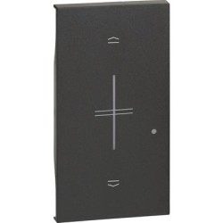 L.NOW - COVER COMANDO LUCI WIRELESS NERA - BTI KG42M2