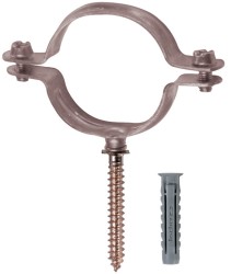 COLLARE IN RAME CUV D.22 CON VITE E TASSELLO SX6 - FIS 00520464
