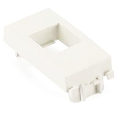 ADATTATORE KEYSTONE SERIE VIMAR PLANA BIANCA - ERT 401585400