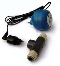 SISTEMA DISINFEZIONE RESINE COMPL.PER TUBO ASP.SALAMOIA 3/8" - IDSE IDROCLOR-1-3/8