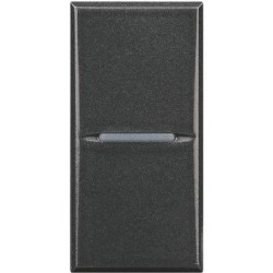AXO - INTERRUTTORE AX 1P 10A 1M ANTRACITE - BTI HS4001N