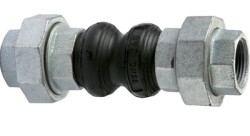 GIUNTO IN GOMMA FILETTATO D.25 L.175 - DIA 34077125