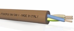 CAVO 3G1MM FS18OR18 MARRONE 300/500V - CDR FS183G1