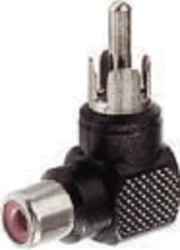 ADATTATORE DA RCA SPINA-PRESA 90° - ERT 044162500
