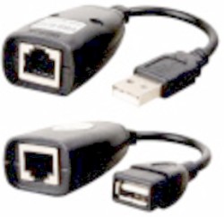USB EXTENDER CAVO SINGOLO CAT5E/6 - ERT 406848000