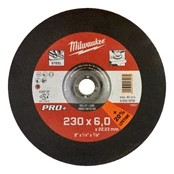 DISCO DA SBAVO SG27P 230X6MM PRO+ - COP 4932451504