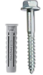 TASSELLO IN NYLON D.12 CON VITE PER PARABOLA SX12 BM - FIS 00550270