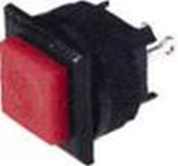 PULSANTI MINIATURA N.A. ROSSO - ERT 040655500