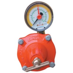 REGOLATORE GPL ALTA PRESSIONE CON MANOM. MOD.APZ12 KG/H12-18 - DIA 421640