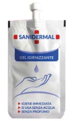 GEL IGIENIZZANTE PER MANI 30ML SANIDERMAL - C SANIDERMAL