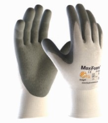 GUANTI TG.8 MAXIFOAM SCHIUMA NITRILE SP.1MM S/SILICONE - ATG A34-600/8