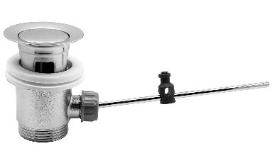 PILETTA CON SALTERELLO PER LAVABO SERIE ARTOS 1"1/4 - DIA 230R981207