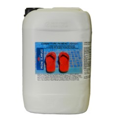 CORRETTORE PH MENO LIQUIDO DA 25KG - LAPI PS1109025