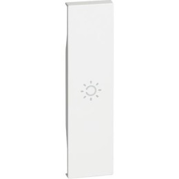 L.NOW - COVER COMANDO LUCE 1 MOD. BIANCO - BTI KW01A