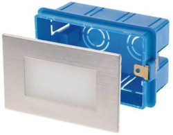SEGNAPASSO DA ESTERNO 1W L/N 120° 230V IP54 URANO1011 - DOG UR1011IN00