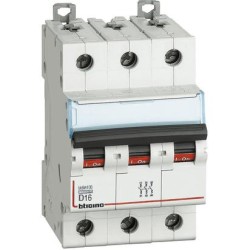 BTDIN100 - MAGNETOT 3P CURVA D 16A 10KA - BTI FH83D16