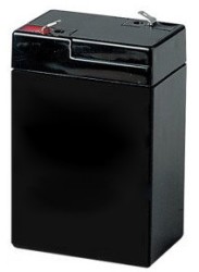 BATTERIA 6V 4.5AH AL PIOMBO - C1A B6V4.5A