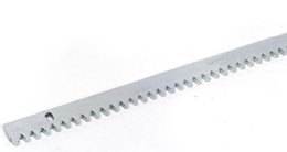 CREMAGLIERA ACC 30X8 1M CON ATTACCO A SALDARE - FAA 490123