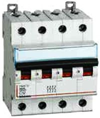 BTDIN45 - MAGNETOT 4P CURVA C 10A 4,5KA - BTI FA84C10