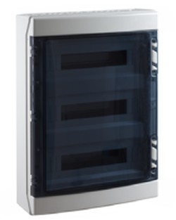 CENTRALINO DA PARETE 54M (3X18) 42X59X15 IP65 ABS+PT - CHT CHT30008