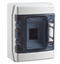 CENTRALINO DA PARETE 4M 17X23X11 IP65 ABS+PT - CHT CHT30000