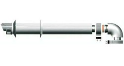 KIT SCARICO COASSIALE D.60/100 L.1000 - CHAF 3318073