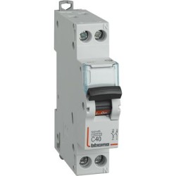BTDIN45 - MAGNETOT 1P+N CURVA C 40A 4,5KA - BTI FA881C40