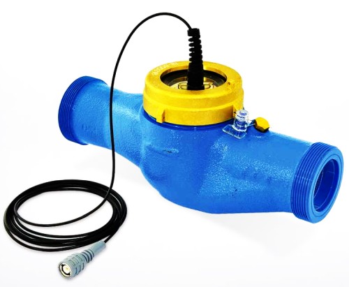 CONTATORE LANCIA IMPULSI DA 1" 4000 IMPULSI PER 1000L - IDSE CTFI25