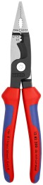 PINZA PER ELETTROINSTALLAZIONI 200MM BONDERIZZATA NERA 6 FUN - KNI 13 82 200