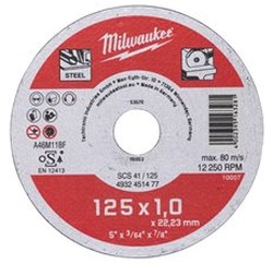 DISCO DA TAGLIO 125X1MM - COP 4932451478