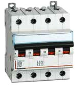 BTDIN100 - MAGNETOT 4P CURVA C 16A 10KA - BTI FH84C16