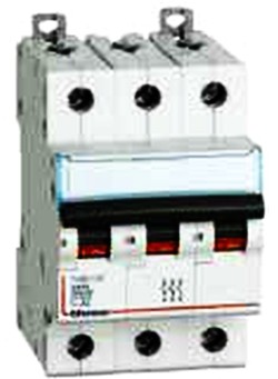 BTDIN60 - MAGNETOT 3P CURVA C 16A 6KA - BTI FN83C16