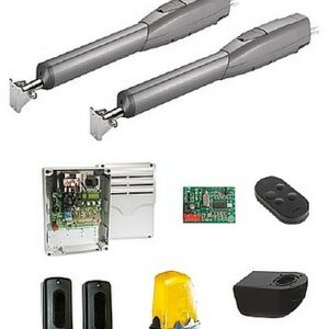 KIT CANCELLO BATTENTE 230V 3MT ATS MAX 400KG - CMC 8K01MP-023