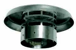 CAPPELLO IN ACCIAIO INOX LUCIDO D.80 - DIA 409900