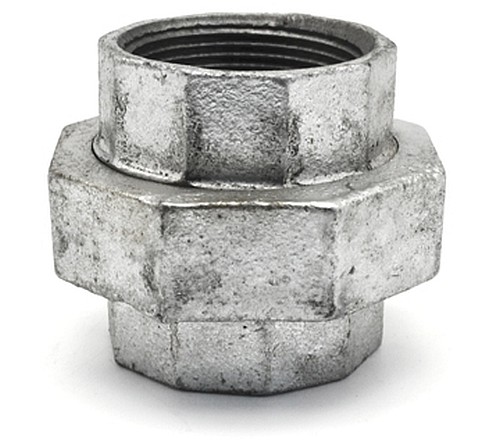 BOCCHETTONE ZINCATO 2" NO GAS - DIA 34134009