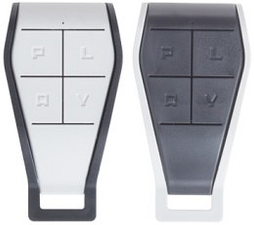 COPPIA TELECOMANDI PLAY 4CH ROLLING CON RICICEVENTE - KEY 900KPLAY4F