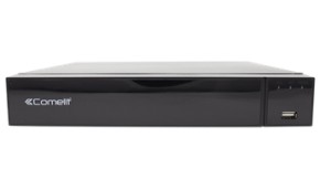 XVR 4 INGRESSI 4K HDD 1TB - COE AHDVR004S08A
