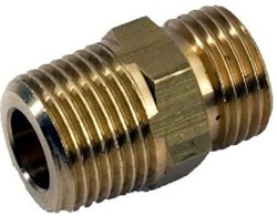 NIPPLES DS SIN PER GAS 1/2" GIALLO - DBR O-5009012000G
