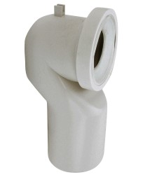 CURVA TECNICA SOTTOVASO IN PLATICA D.100 - DBR P131600D100