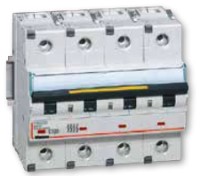 BTDIN 160 - MAGNETOT 4P CURVA C 100A 16KA - BTI FT84C100