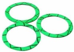 GUARNIZIONE VERDI FASIT 202 3/4 24X14.5X2"ESENTE AMIANTO MM2 - DBR GEV34