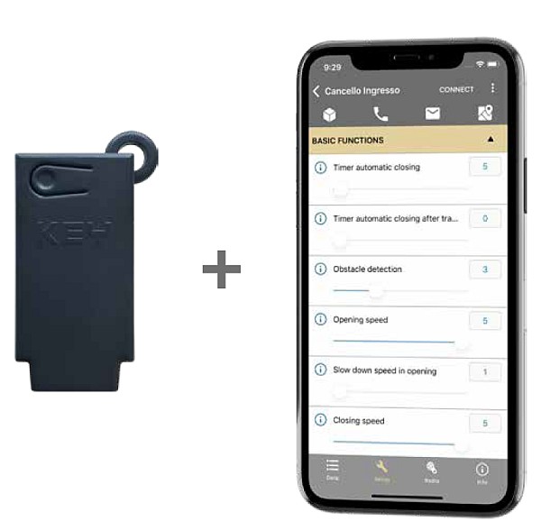 CONTROLLER WIRELESS PER 14A (PER INSTALLATO - KEY 900KUBEPRO