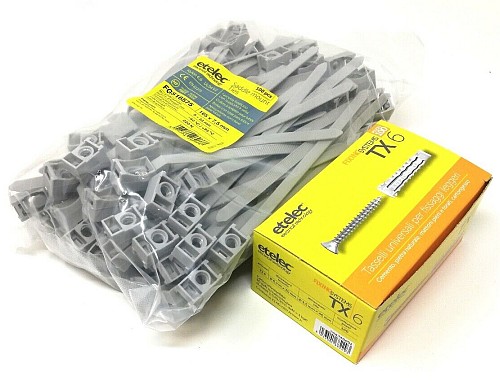 FASCETTA A COLLARE 12/35 GRIGIA ASOLA D.6 + 1CF TX6 OM. - ETL FGS16575